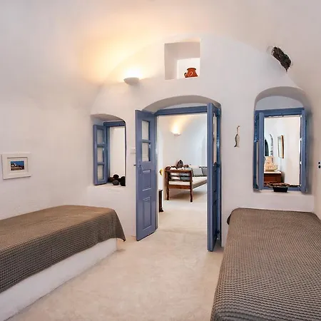 Skala Traditonal Cave House Holiday home *